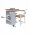 Compact Bistro Dining Set