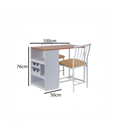 Compact Bistro Dining Set