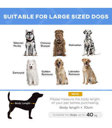 Cooling Elevated Dog Bed