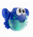 Bubble Blowing Musical Crab Soap Pumps for Bathroom ABS 23 x 16 x 8 cm