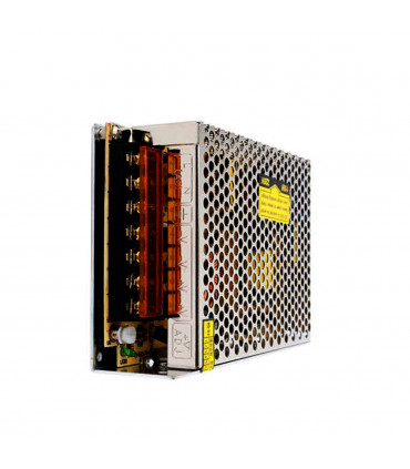 Driver Power Supply Transformer Metal case / Aluminum 100W for LED Strip Light