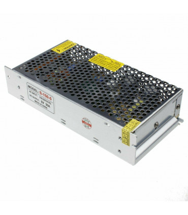 Driver Power Supply Metal case / Aluminum base Silver 150W DC5V IP20 Transformer