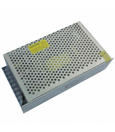 Driver Power Supply Metal case / Aluminum base Silver 150W DC5V IP20 Transformer