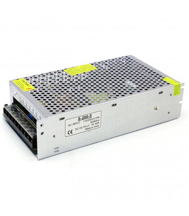 Transformer 200W DC5V IP20 Driver Power Supply Transformer for Strip Light