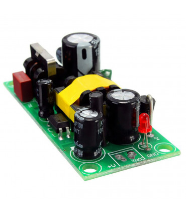 Metal case / Aluminum base Silver 25W DC5V IP20 Driver Power Supply Transformer