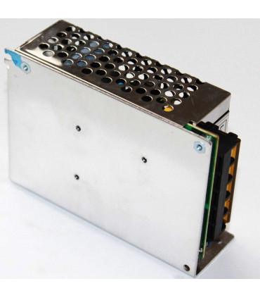 Metal case / Aluminum base Silver 25W DC5V IP20 Driver Power Supply Transformer