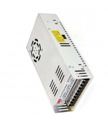 Driver Power Supply Metal case / Aluminum base Silver 300W DC5V IP20 Transformer