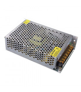 Metal case / Aluminum Silver 50W DC5V IP20 Driver Power Supply Transformer