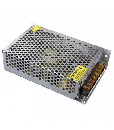 Metal case / Aluminum Silver 50W DC5V IP20 Driver Power Supply Transformer