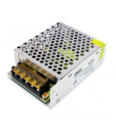 Metal case / Aluminum Silver 50W DC5V IP20 Driver Power Supply Transformer