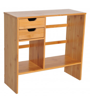 Bamboo Desk Organizer