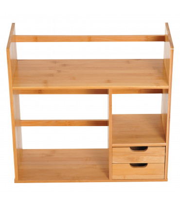 Bamboo Desk Organizer