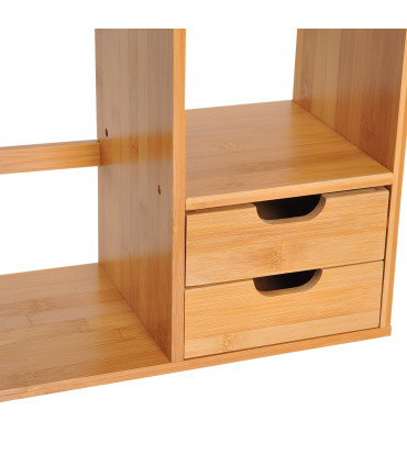 Bamboo Desk Organizer