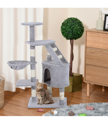 Deluxe Cat Tree Climb Post