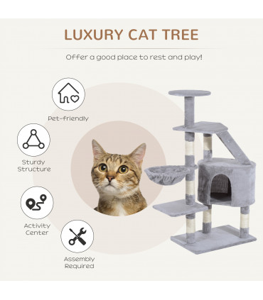 Deluxe Cat Tree Climb Post