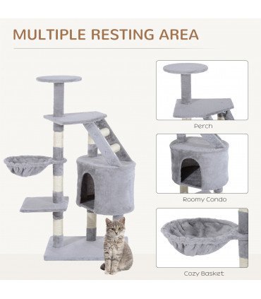 Deluxe Cat Tree Climb Post