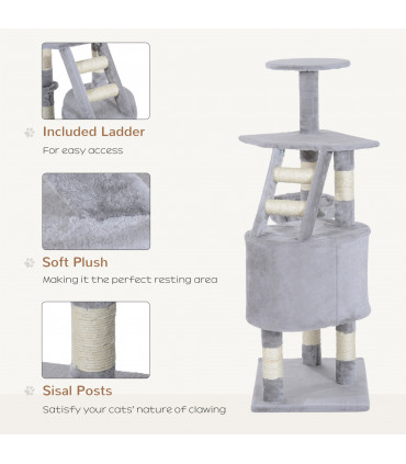 Deluxe Cat Tree Climb Post