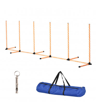 Dog Agility Weave Poles