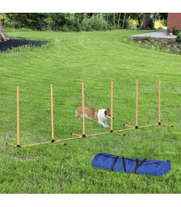 Dog Agility Weave Poles