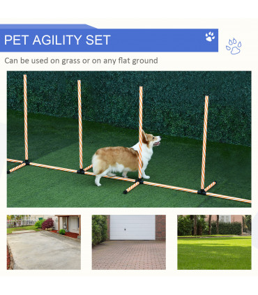 Dog Agility Weave Poles
