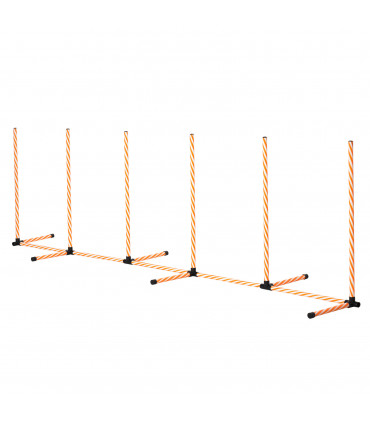 Dog Agility Weave Poles