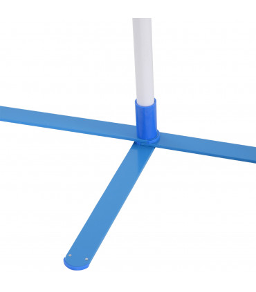 Dog Weave Pole Set Agility Starter Kit Pet Outdoor Exercise Training Set