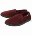 Dunlop - Mens Lloyd Slippers (9 / Bordo)