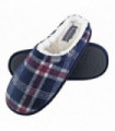 Dunlop - Mens Slippers - CHECKERED 7179 (12 UK / Navy)