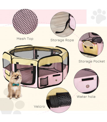 Fabric Pet Playpen