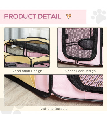Fabric Pet Playpen