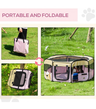 Fabric Pet Playpen