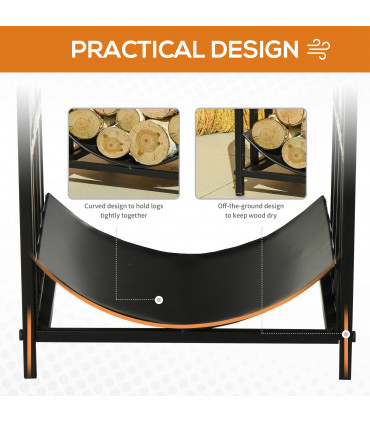 Firewood Log Holder