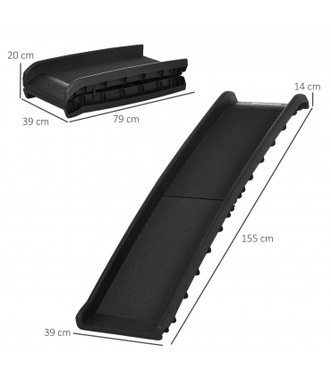 Foldable Plastic Pet Ramp