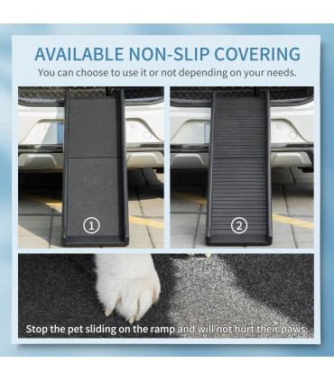 Foldable Plastic Pet Ramp