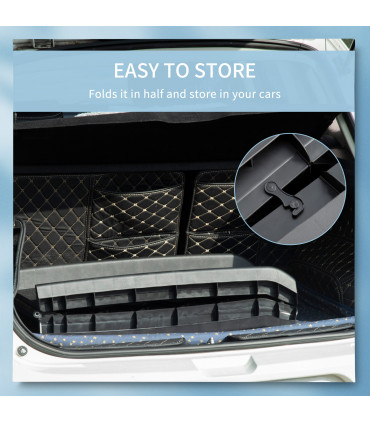 Foldable Plastic Pet Ramp