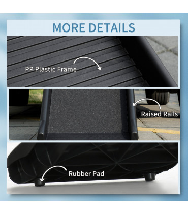 Foldable Plastic Pet Ramp