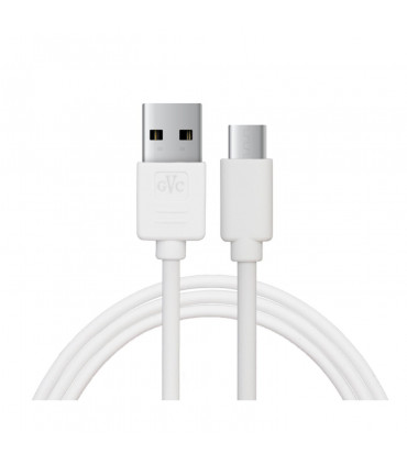 GVC 1m USB Data Cable For Type C, White