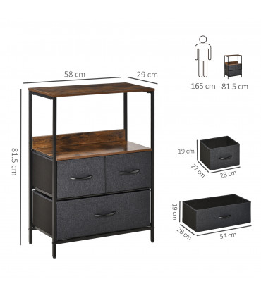 Fabric Drawer Storage