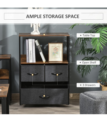 Fabric Drawer Storage