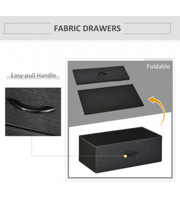 Fabric Drawer Storage