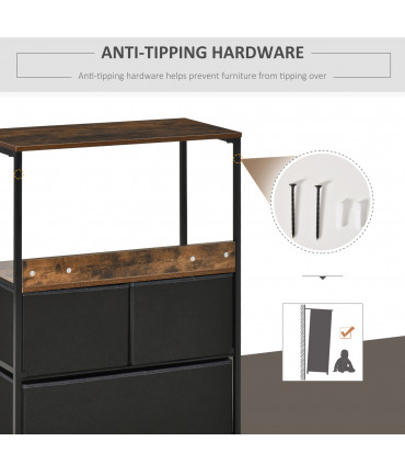 Fabric Drawer Storage