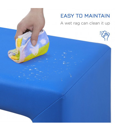 Kids Mini Sofa Table Chair Set