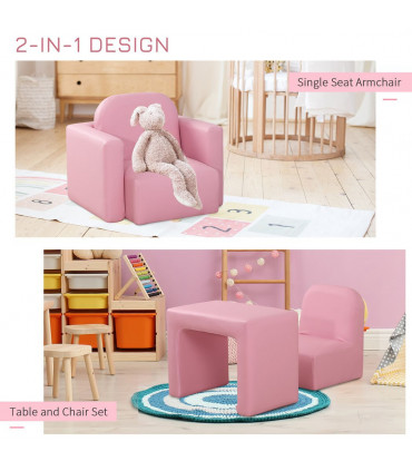 Kids Mini Sofa
