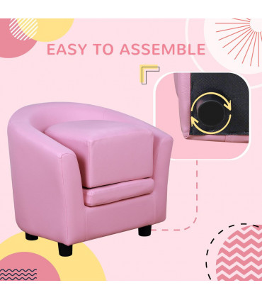 Kids Mini Sofa Armchair