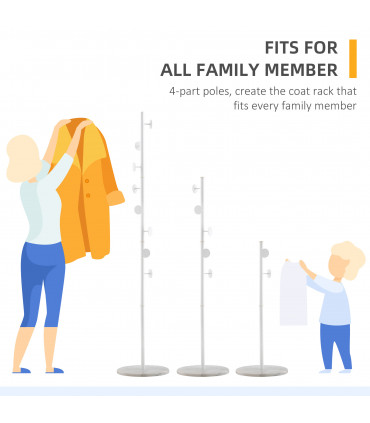 Coat Stand Rack