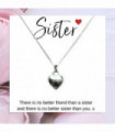 Necklace & Sister Message Card