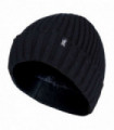 Heat Holders - Mens Turn Over Cuff Hat (Black)