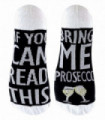 If you can read this bring me... socks (4-8 / Prosecco)