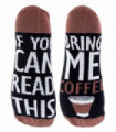 If you can read this bring me... socks (6-11 / Coffee)