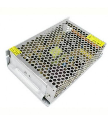 LED Power Supply Transformer Silver Metal Electronic Parts DC24V 120W IP20